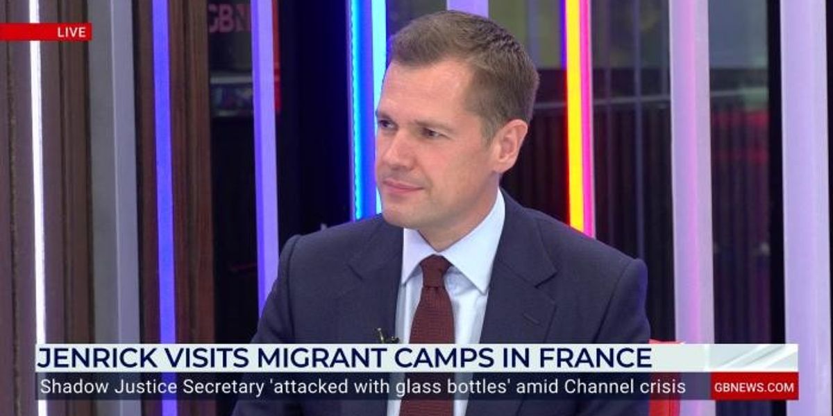 NextImg:Britain is paying France for 'absolutely nothing', Robert Jenrick tells GB News