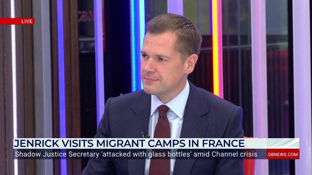Britain is paying France for 'absolutely nothing', Robert Jenrick tells GB News