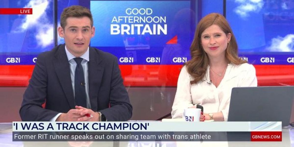 Ex-athlete admits she was afraid to ‘speak up’ against trans team-mate Ex-athlete admits she was afraid to ‘speak up’ against trans team-mate