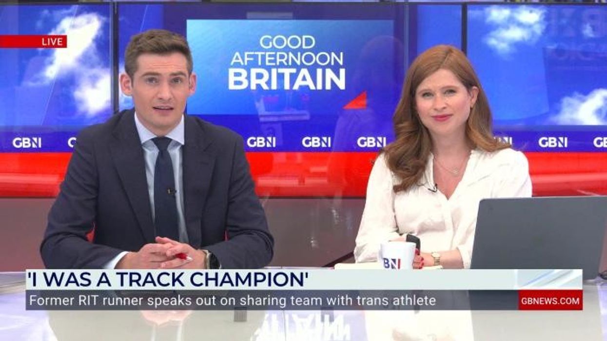 WATCH: Ex-athlete admits she was afraid to 'speak up' against trans team-mate