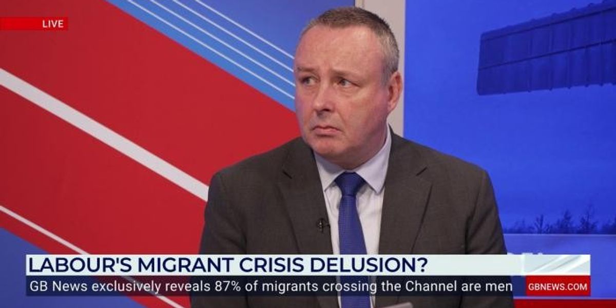 Keir Starmer is ‘missing in action’ on the migrant crisis, Martin Daubney says Keir Starmer is ‘missing in action’ on the migrant crisis, Martin Daubney says