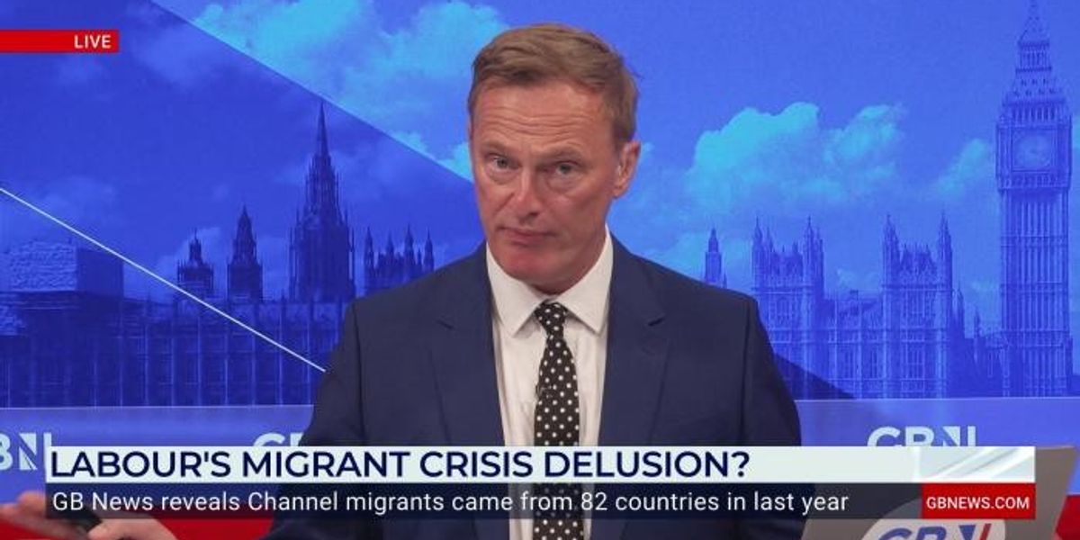 NextImg:A proportion of migrants 'do pose a threat' to Britons, Mark White says