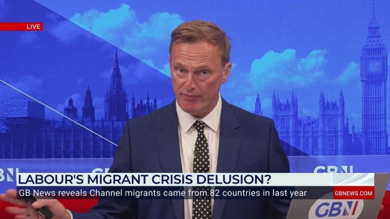 A proportion of migrants 'do pose a threat' to Britons, Mark White says