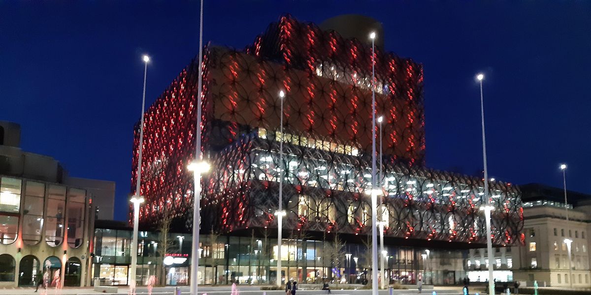 NextImg:Birmingham Council reignites flag row as library marks Indian independence while Union Jacks removed