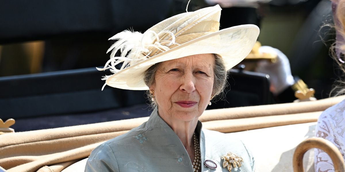 Buckingham Palace forced to delete Princess Anne post after making major blunder Buckingham Palace forced to delete Princess Anne post after making major blunder