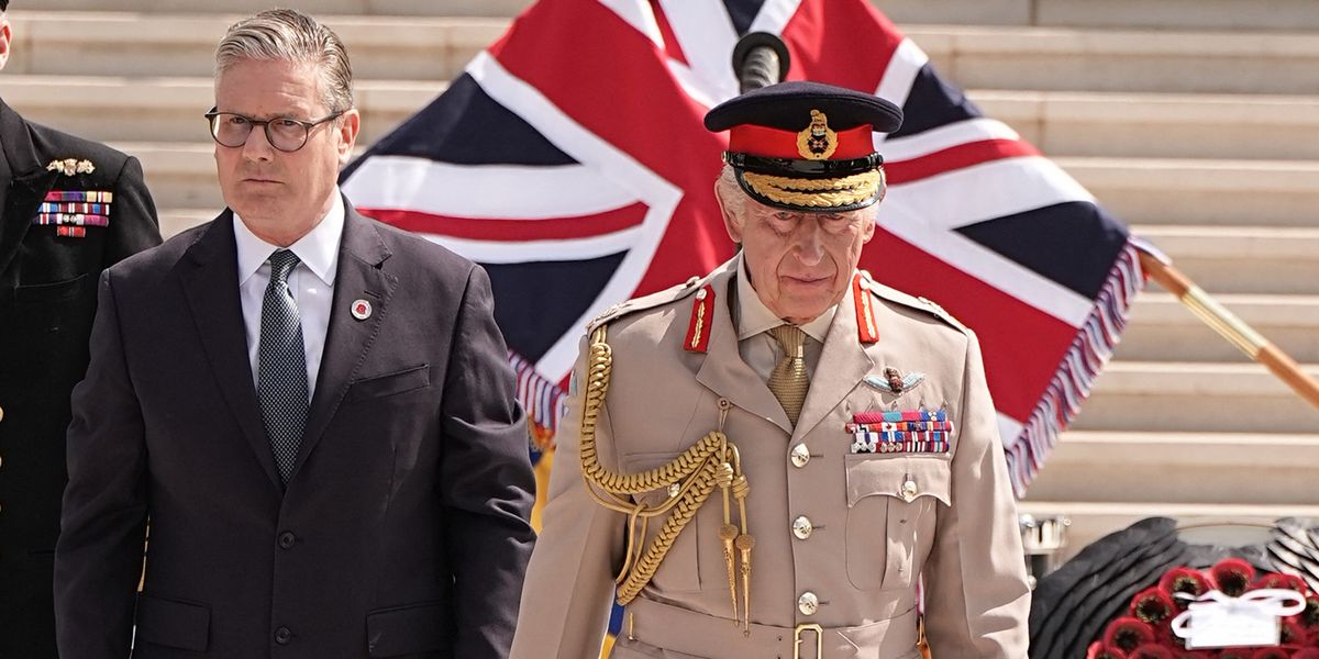 King Charles and Queen Camilla attend VJ Day anniversary service alongside Sir Keir Starmer King Charles and Queen Camilla attend VJ Day anniversary service alongside Sir Keir Starmer