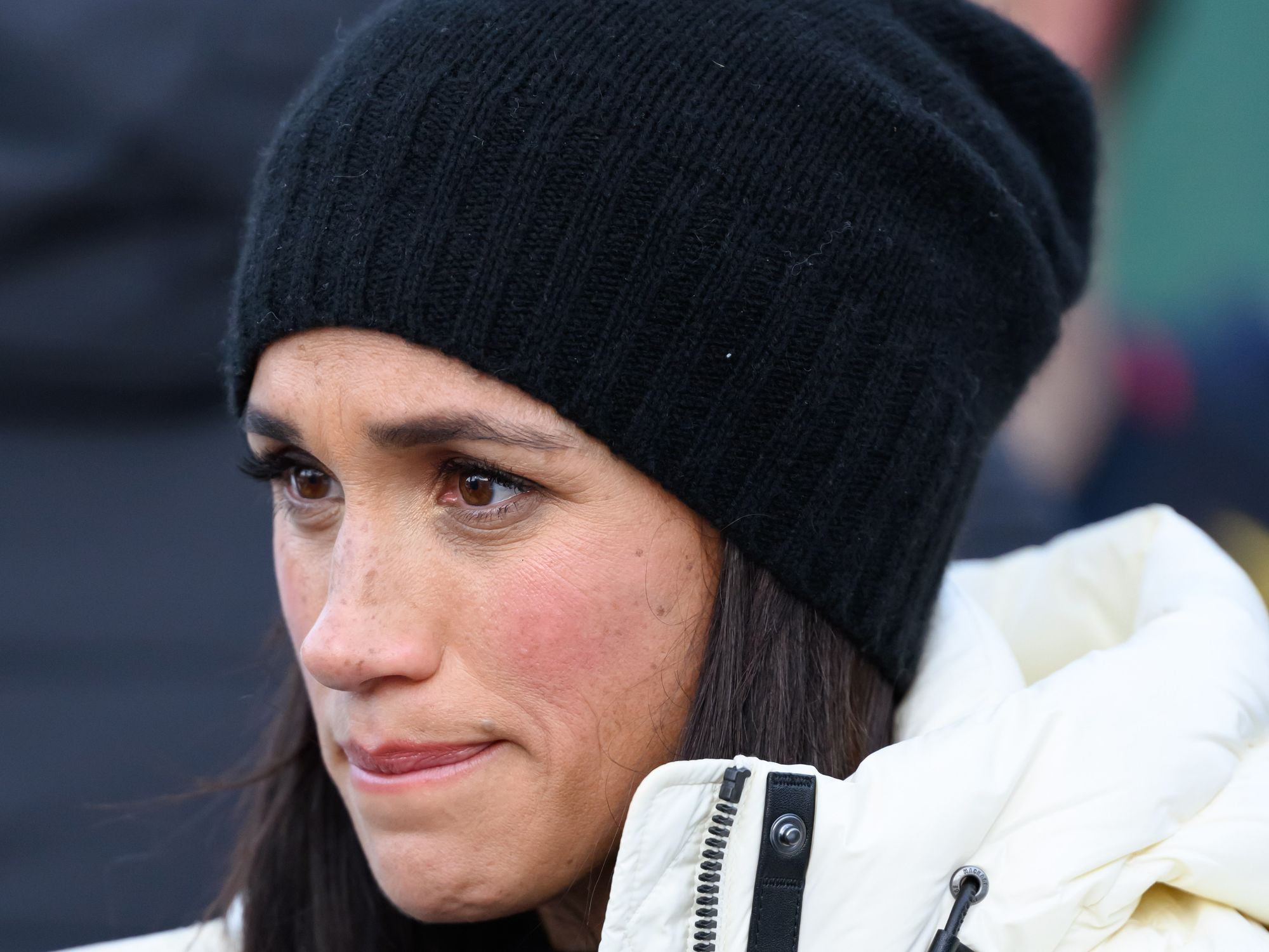 Meghan Markle makes very awkward blunder as insect seen crawling on her cookies in promo video