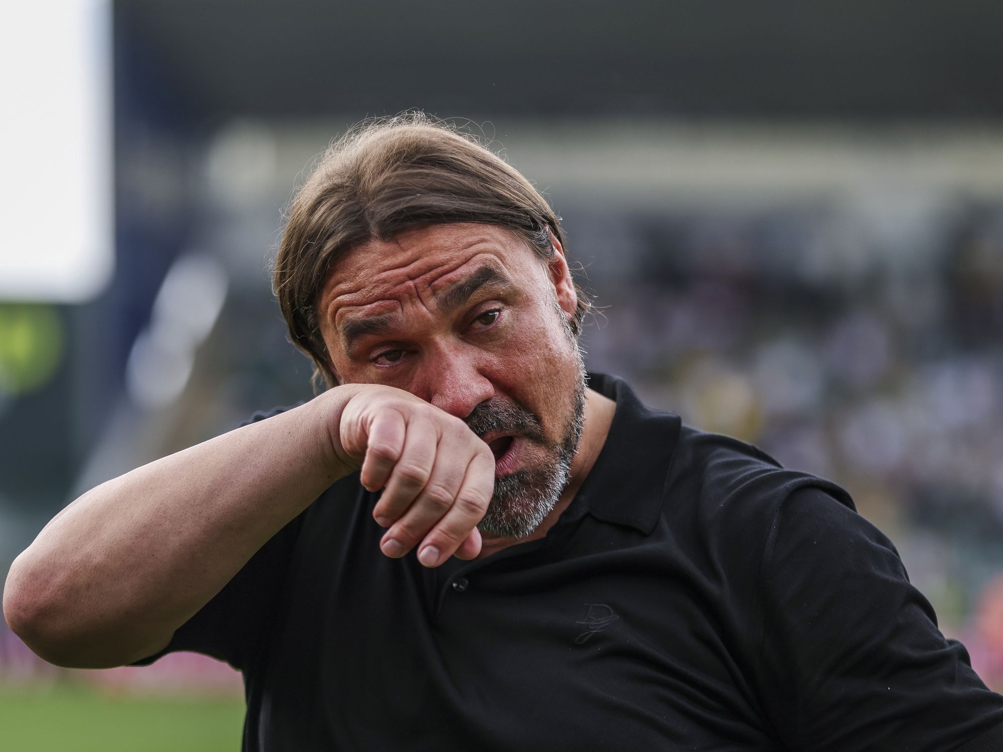 Leeds boss Daniel Farke admits honest feelings on Dominic Calvert-Lewin transfer and reveals inju...