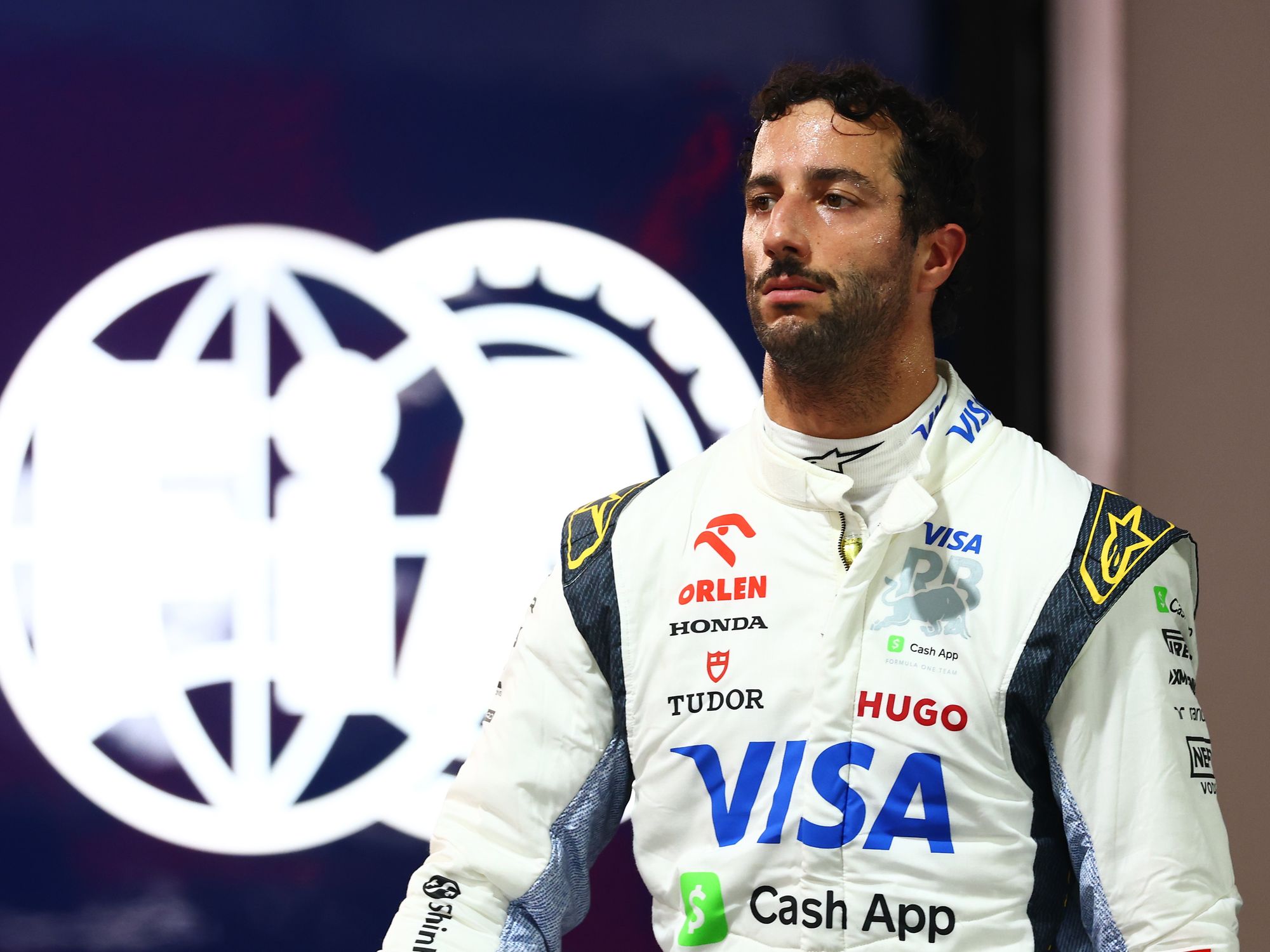 Former F1 star hospitalised after motorbike accident