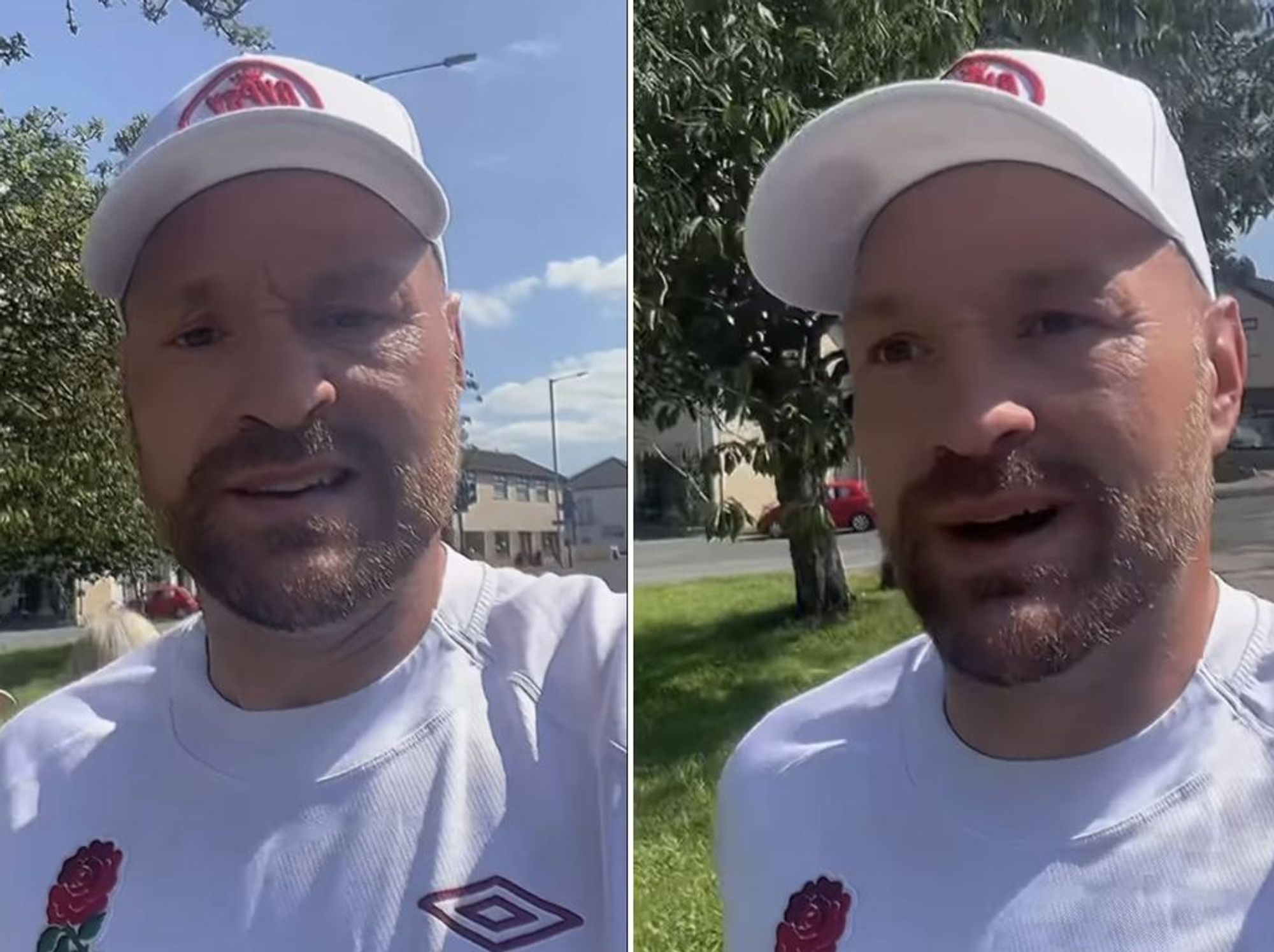 Tyson Fury sends warning to Oleksandr Usyk after Moses Itauma knockout win over Dillian Whyte