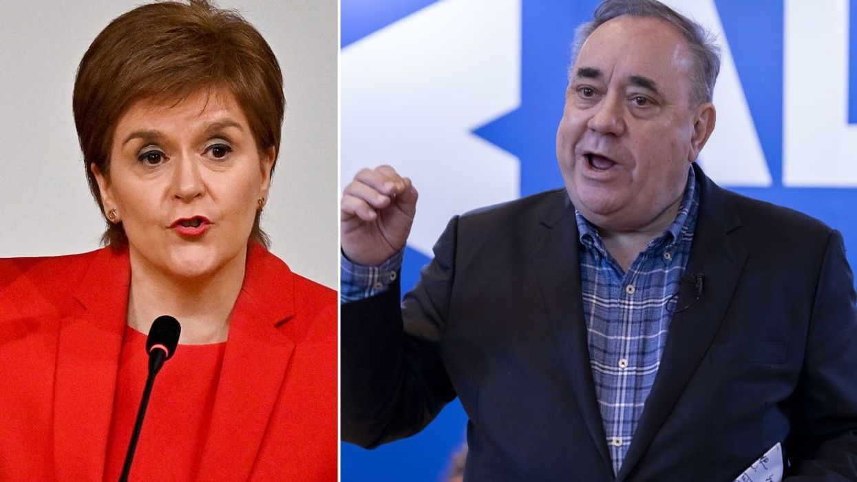 Nicola Sturgeon is 'cashing in' by making 'cruel' attacks against Alex Salmond, claims family