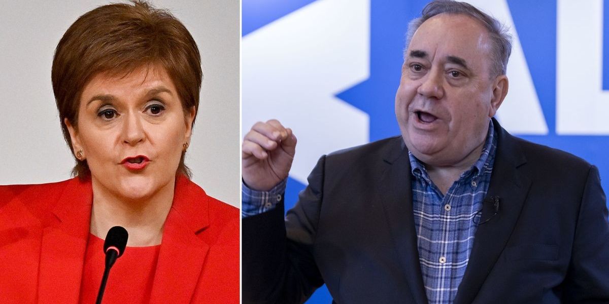 Nicola Sturgeon is ‘cashing in’ by making ‘cruel’ attacks against Alex Salmond, claims family Nicola Sturgeon is ‘cashing in’ by making ‘cruel’ attacks against Alex Salmond, claims family