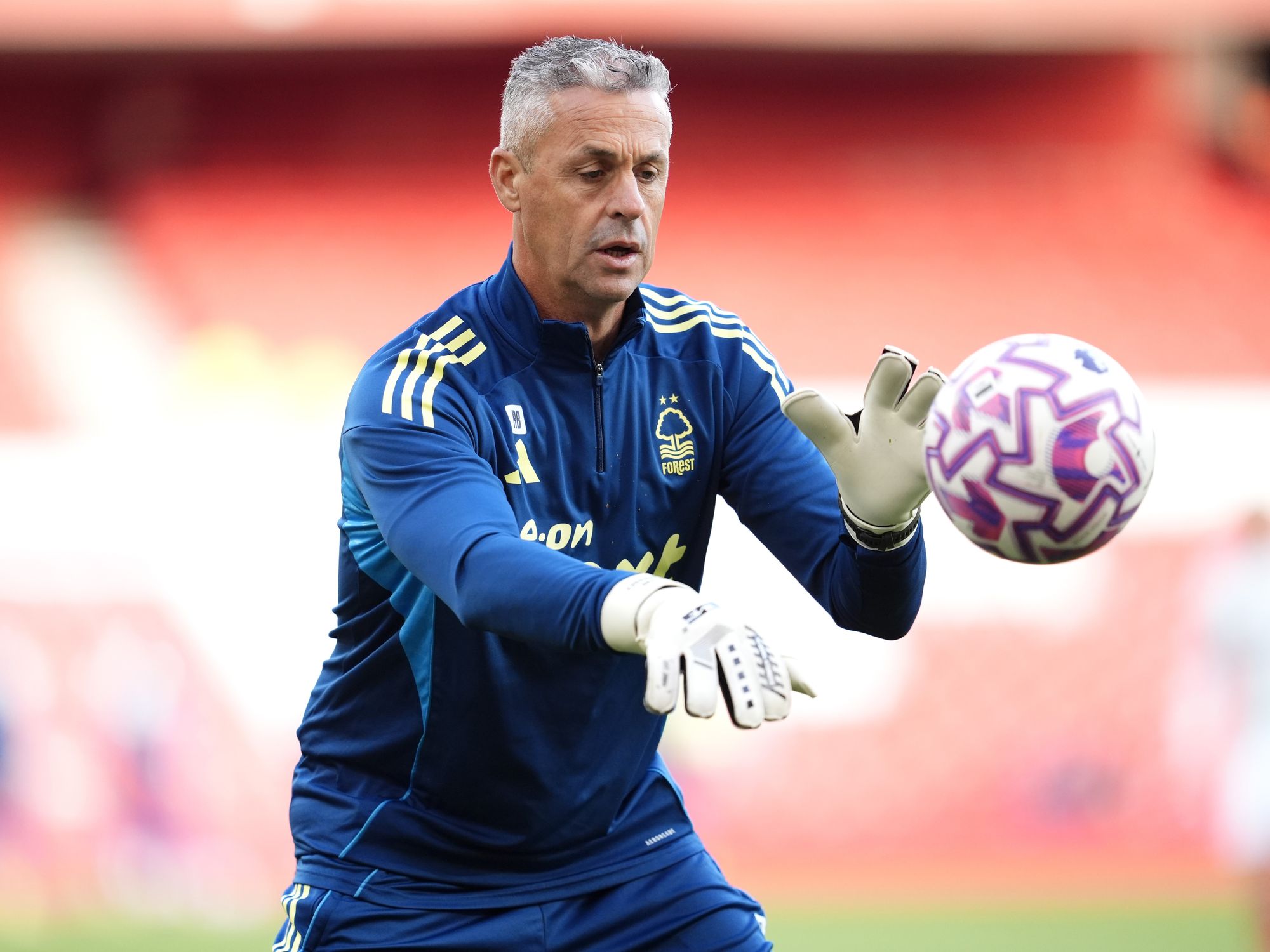 Nottingham Forest coach needs stitches after suffering horror injury during Brentford win