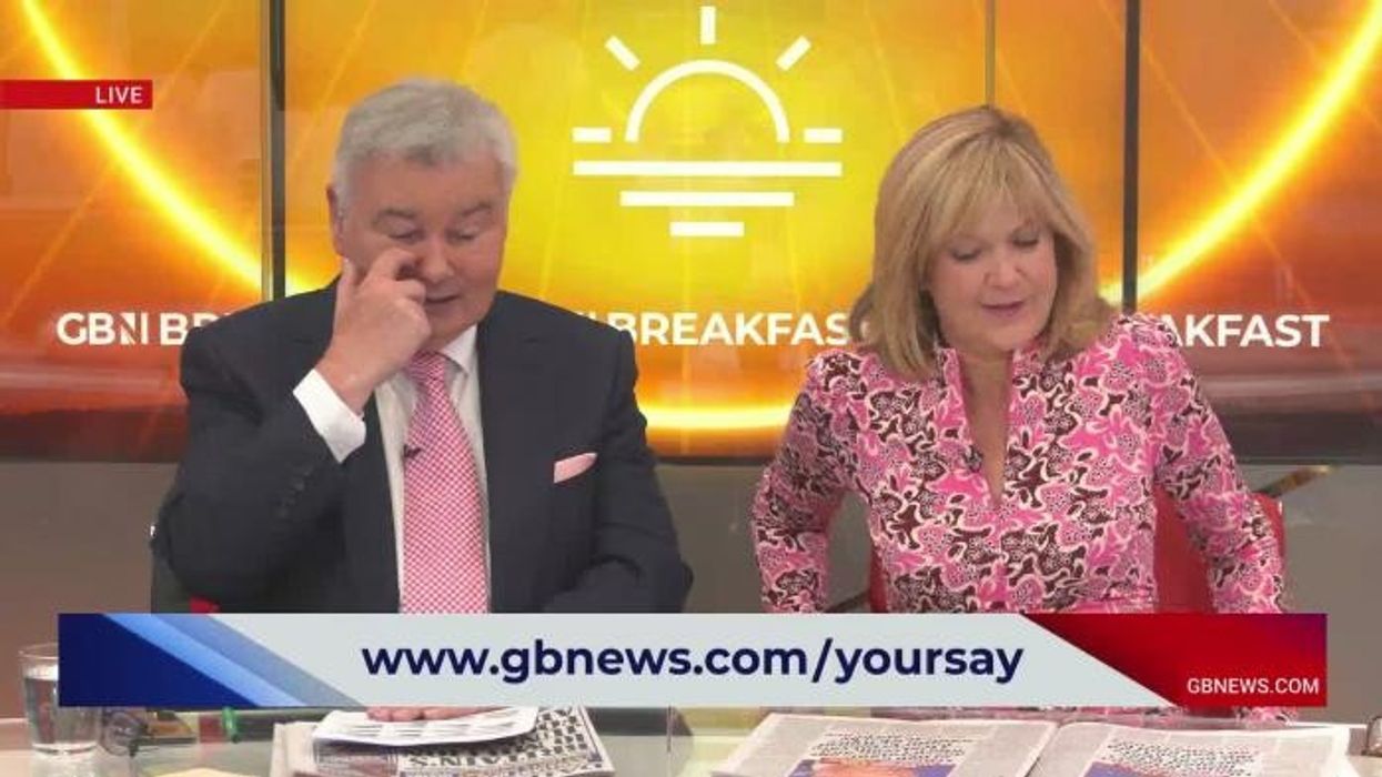 Penny Smith reunites with Eamonn Holmes for GB News Breakfast special: 'Blast from the past!'