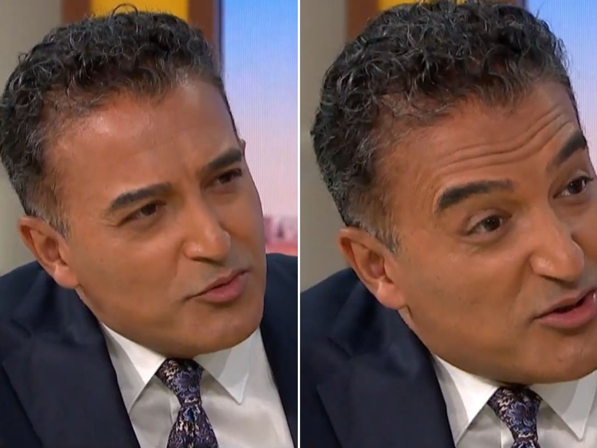 Adil Ray sparks ITV GMB fury with 'car crash' interview after 'belittling' guest with 'condescend...