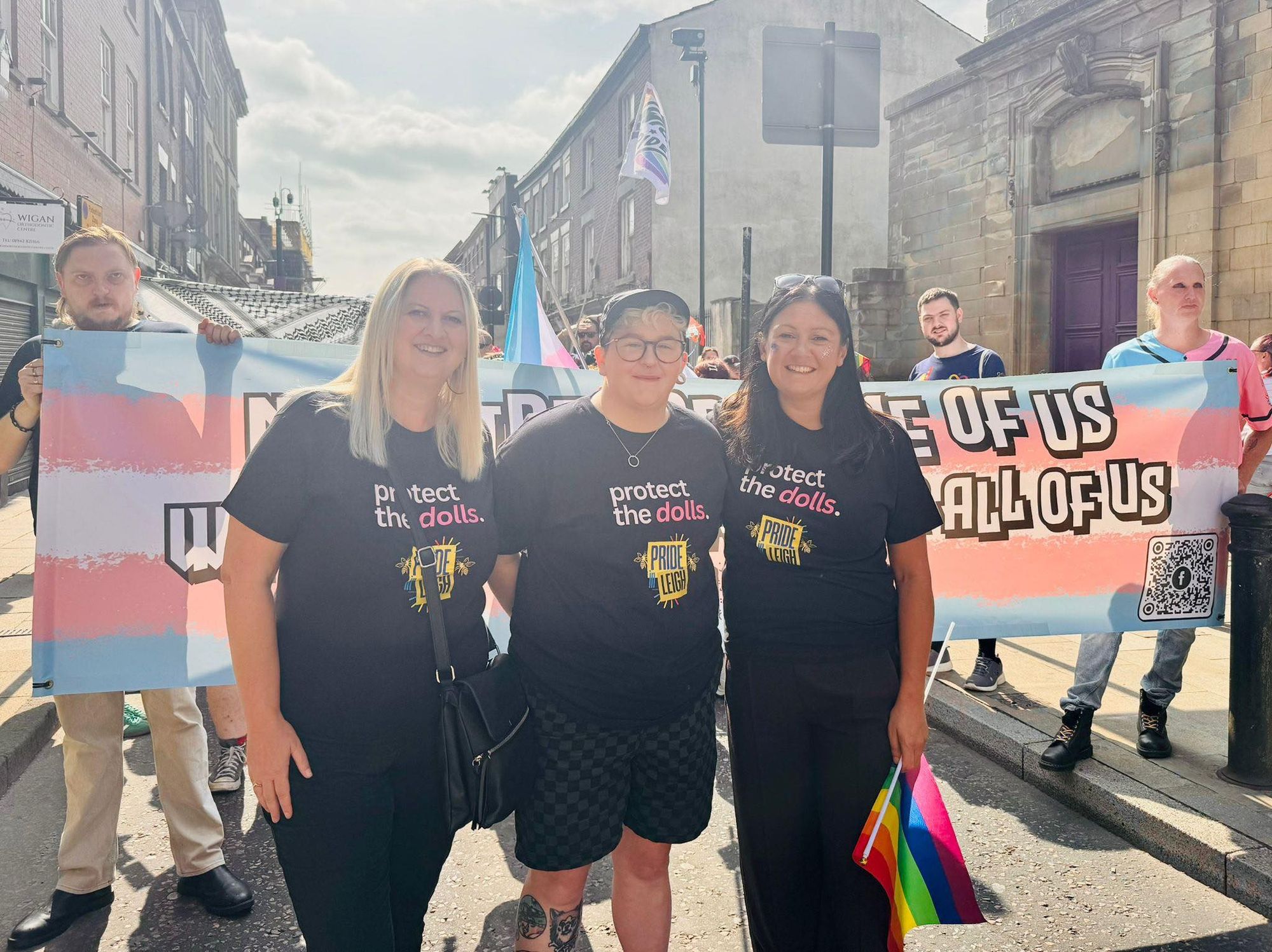 Lisa Nandy branded 'disgrace' after over pro-trans T-shirt that 'dehumanises' women