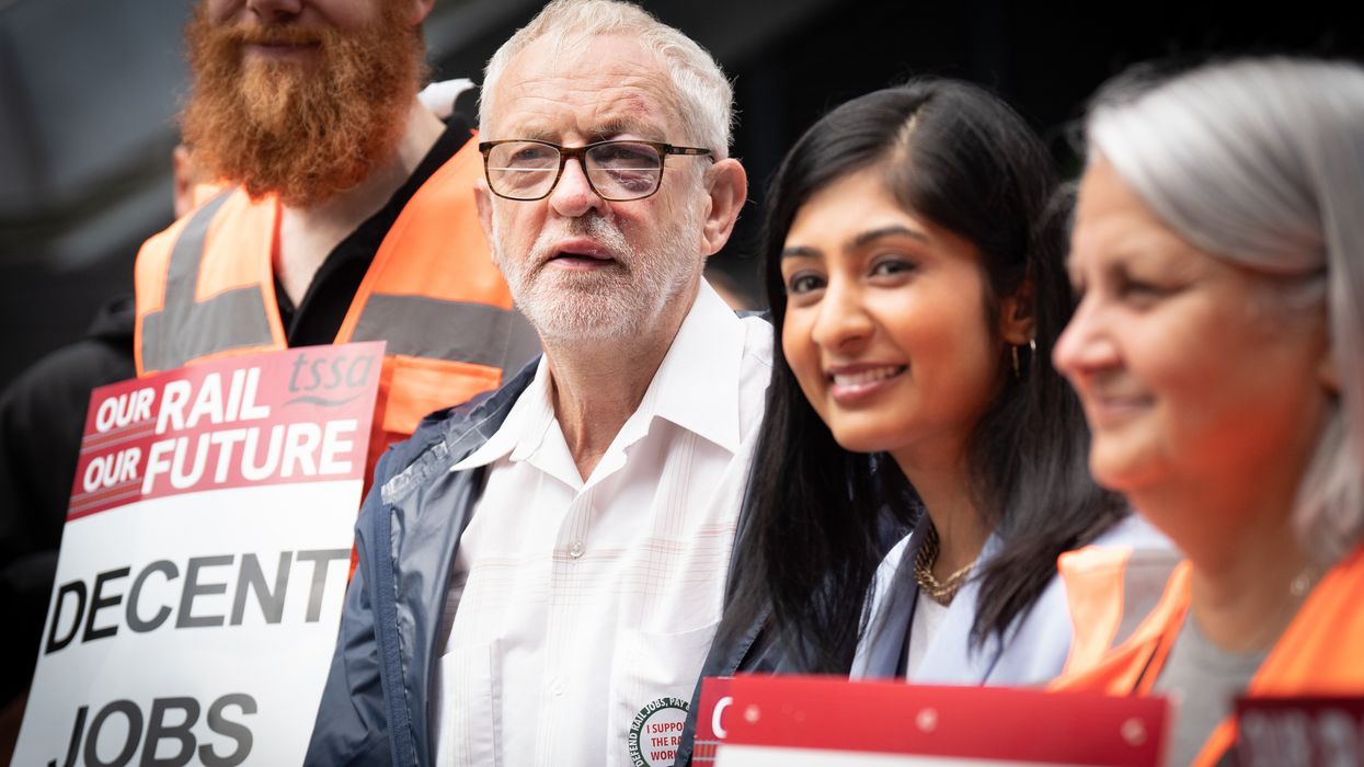 Jeremy Corbyn’s new hard-left party plunged into chaos as splits emerge in bitter antisemitism row
