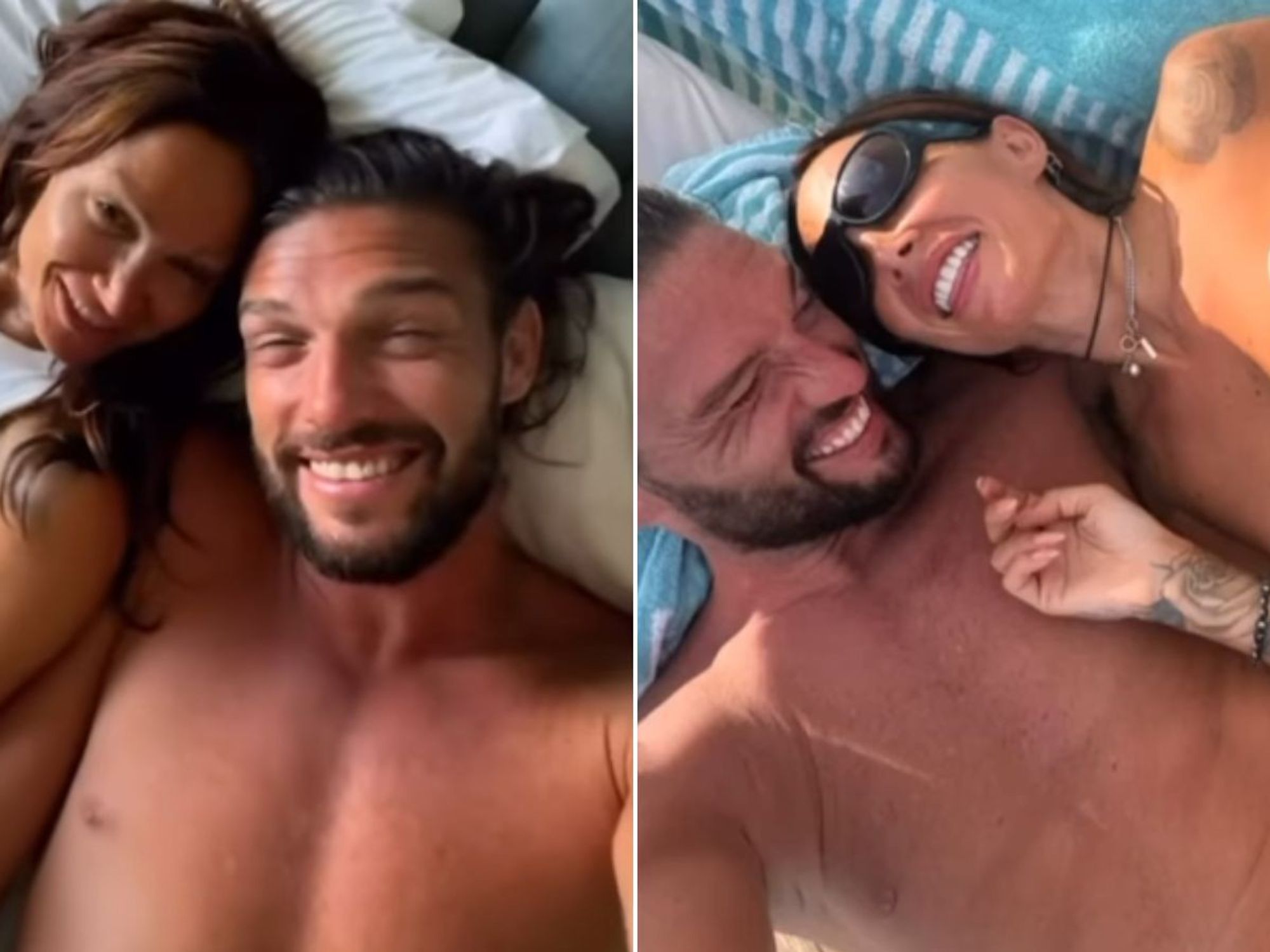 Andy Carroll, 36, vows to save Lou Teasdale relationship with pair back together after messy split