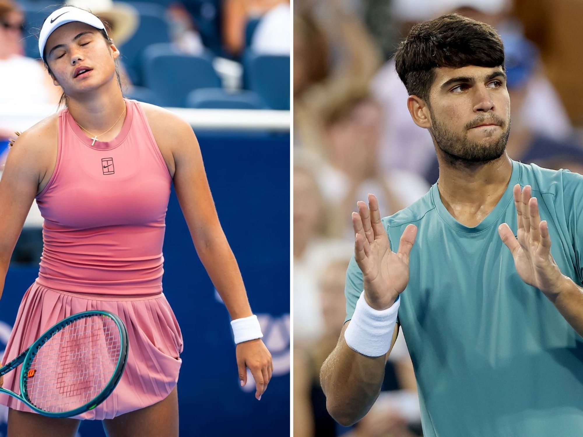 Emma Raducanu at risk of being ditched by Carlos Alcaraz as details emerge ahead of US Open alliance