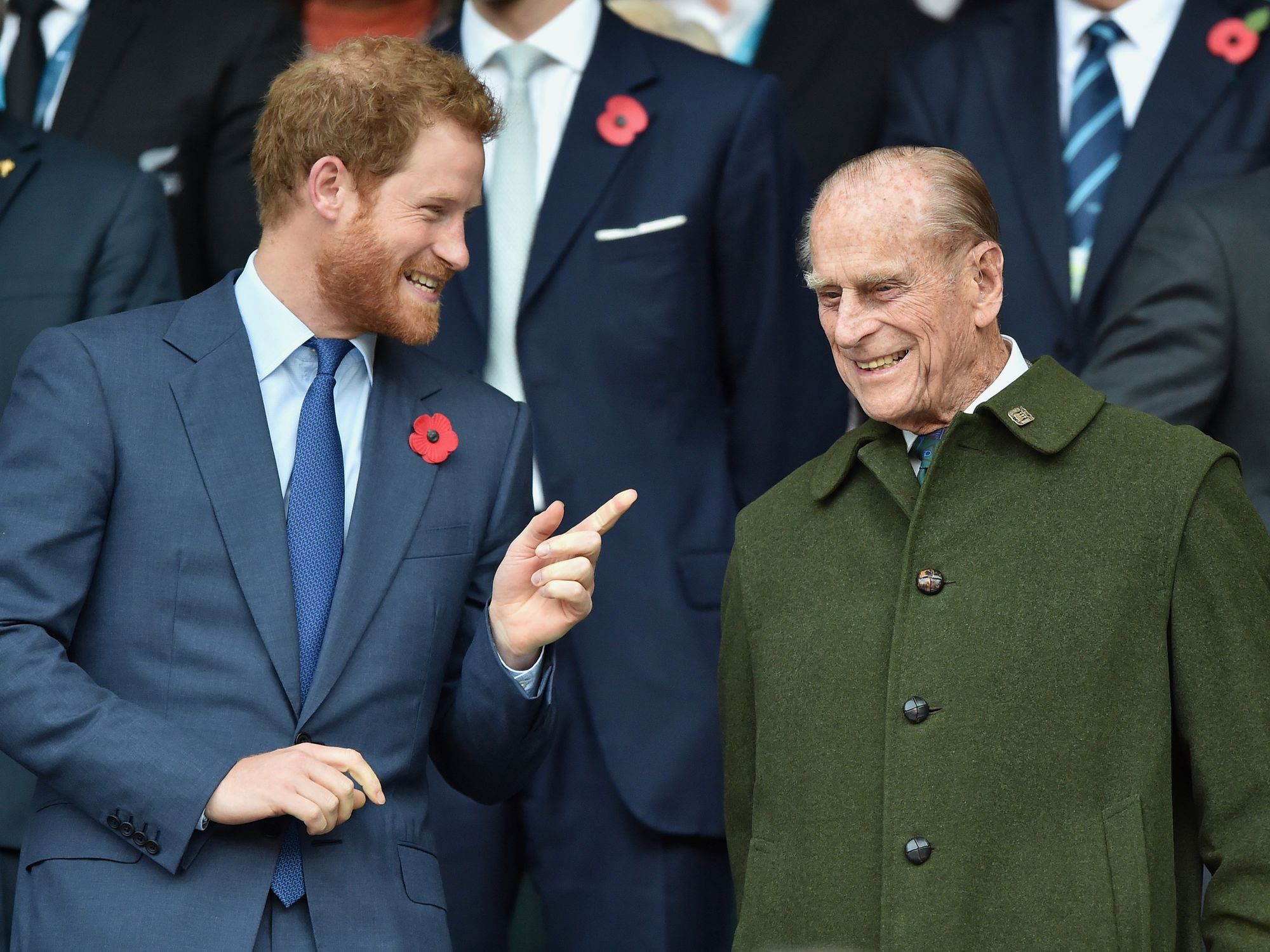 Prince Harry's secret tribute to Prince Philip revealed as Duke of Sussex's letter placed at memorial