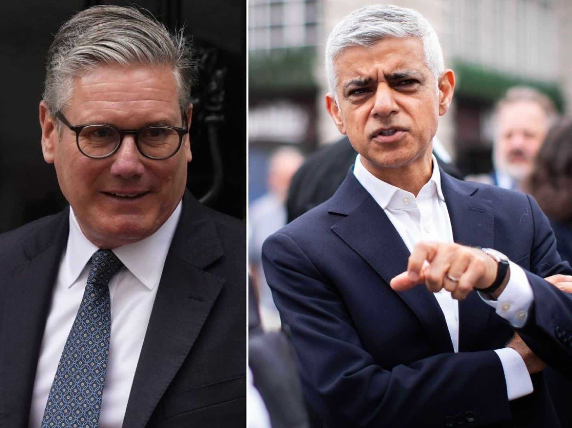 Sadiq Khan delivers damning verdict on Keir Starmer's first year as PM and shuts down Donald Trump row