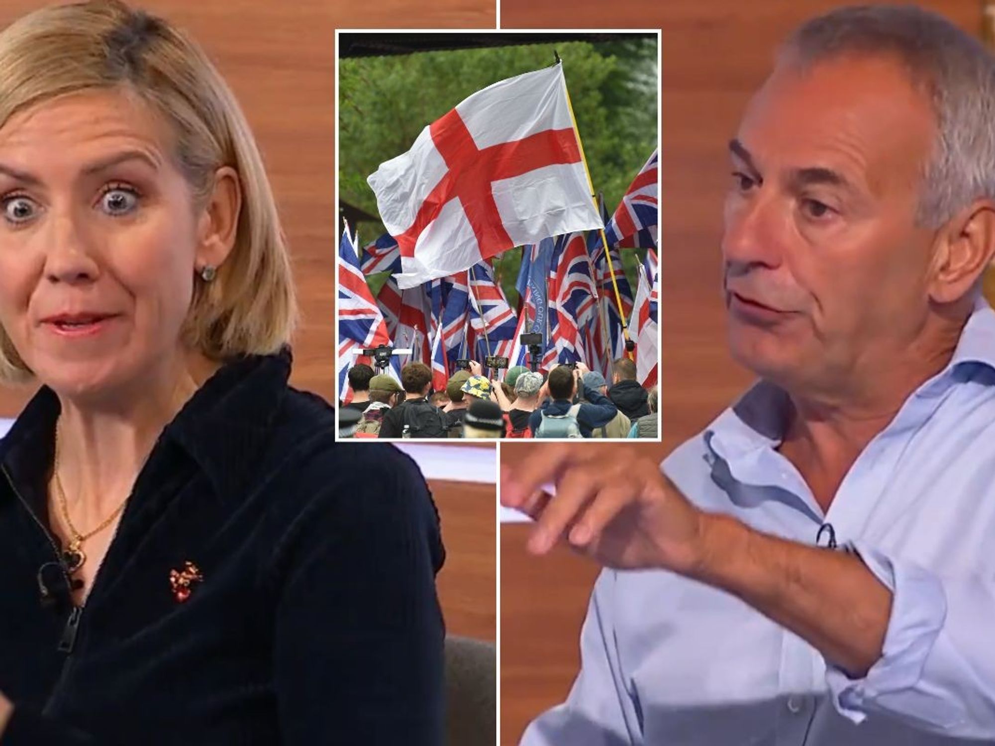 Channel 5 Vine guest sparks outrage as he claims 'migrants among most patriotic in Britain' amid ...