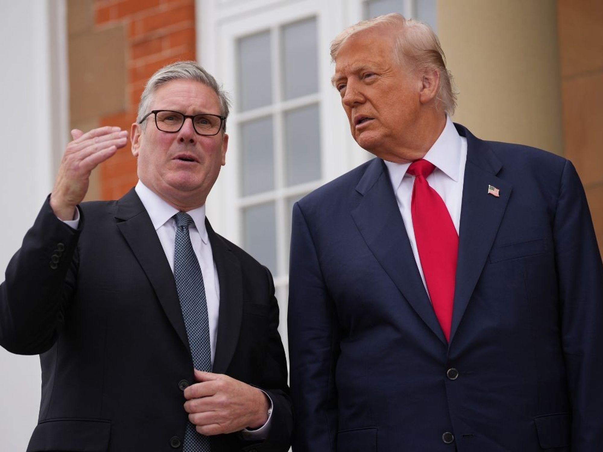 Keir Starmer clashes with Donald Trump on Ukraine ahead of crunch White House summit