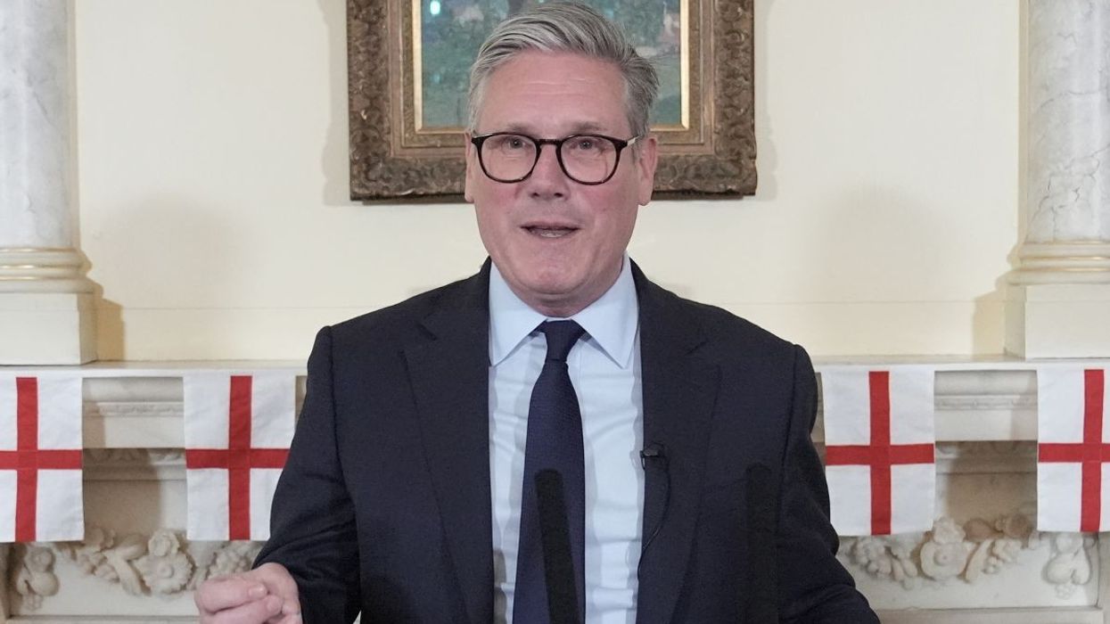 Keir Starmer weighs in on flag row as PM labelled 'patriot who backs flying St George's cross'