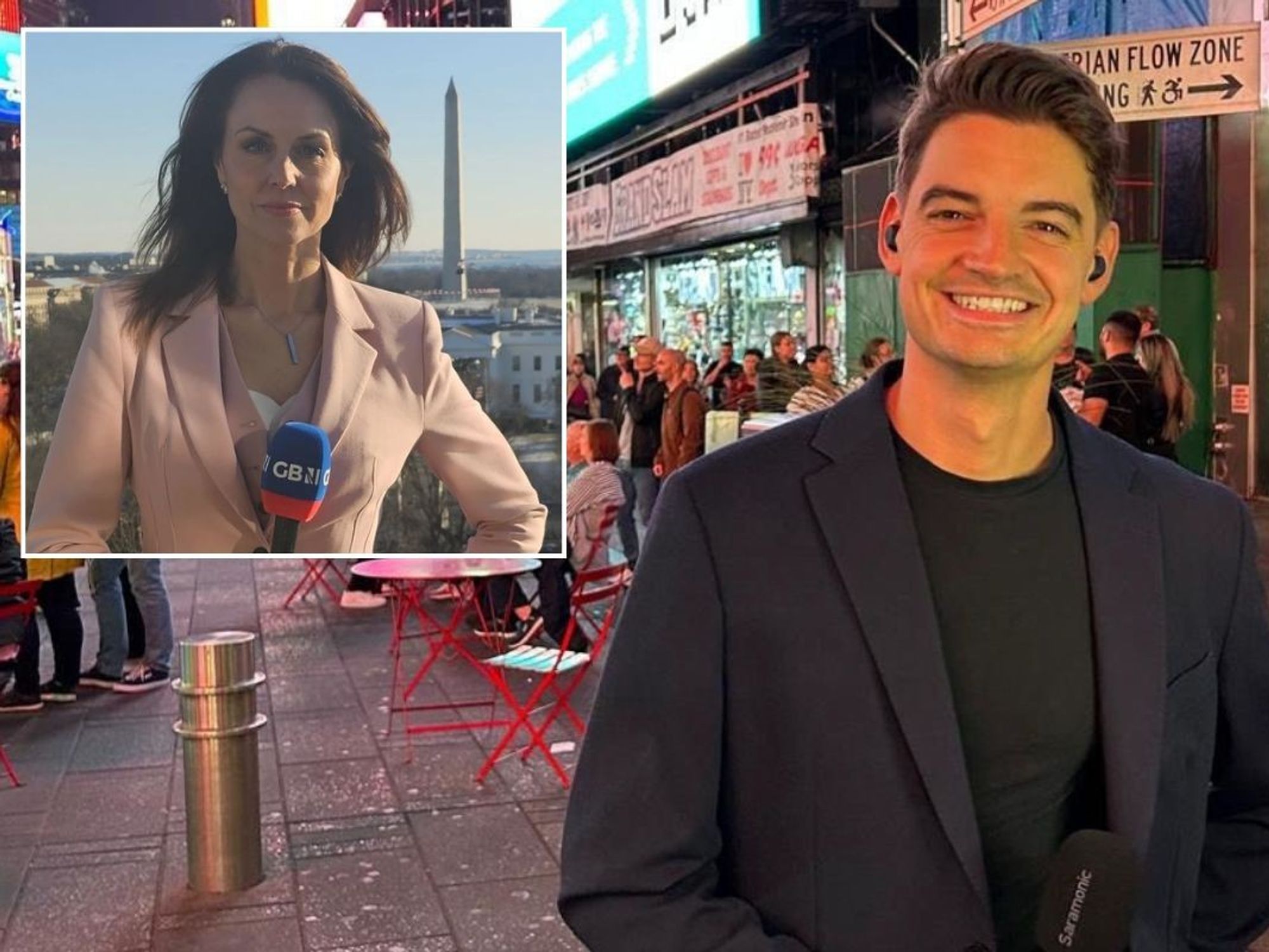 GB News extends commitment to US programming - Ben Leo joins Bev Turner in DC