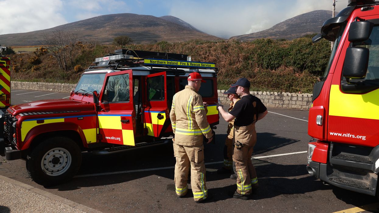 UK weather: Wildfire fears soar as mercury nears 30C and rainless skies increase risk