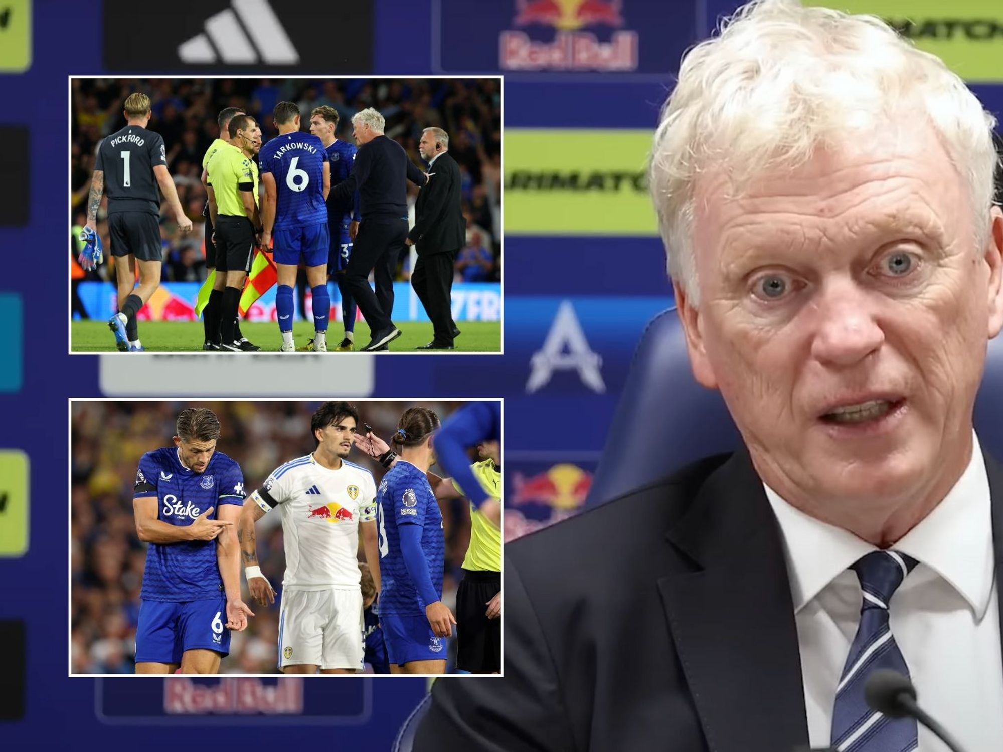 David Moyes lashes out at ‘poor’ Premier League referees after controversial penalty decision aga...