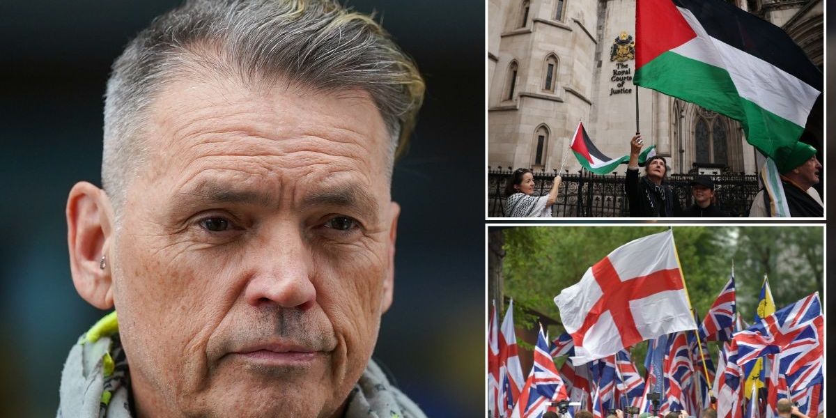 Dale Vince: Labour donor splits leafy town by unveiling Palestine flag Dale Vince: Labour donor splits leafy town by unveiling Palestine flag