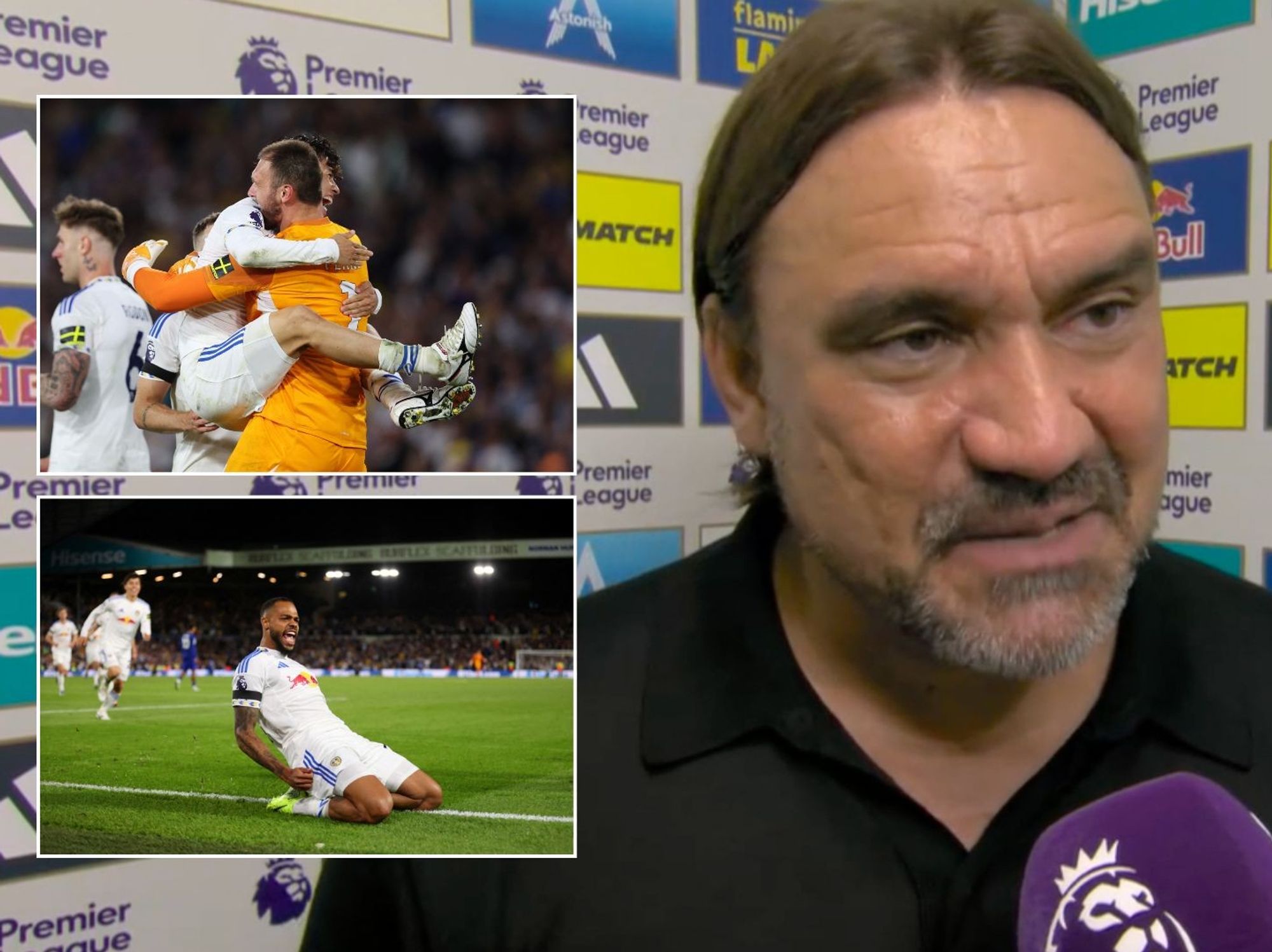 Daniel Farke hails ‘outstanding’ win over Everton and gives injury update on star