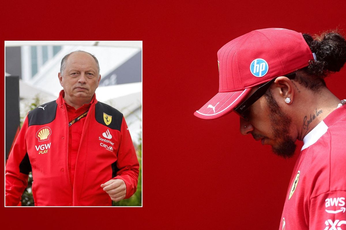 Ferrari chief accuses Lewis Hamilton of 'extreme reactions' and tells driver to 'stay calm'