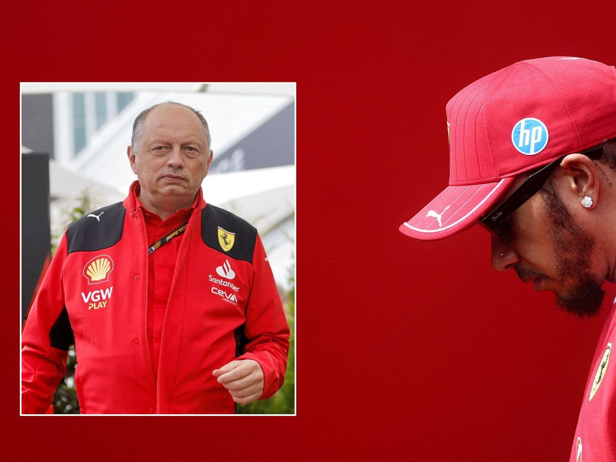 Ferrari chief accuses Lewis Hamilton of 'extreme reactions' and tells driver to 'stay calm'