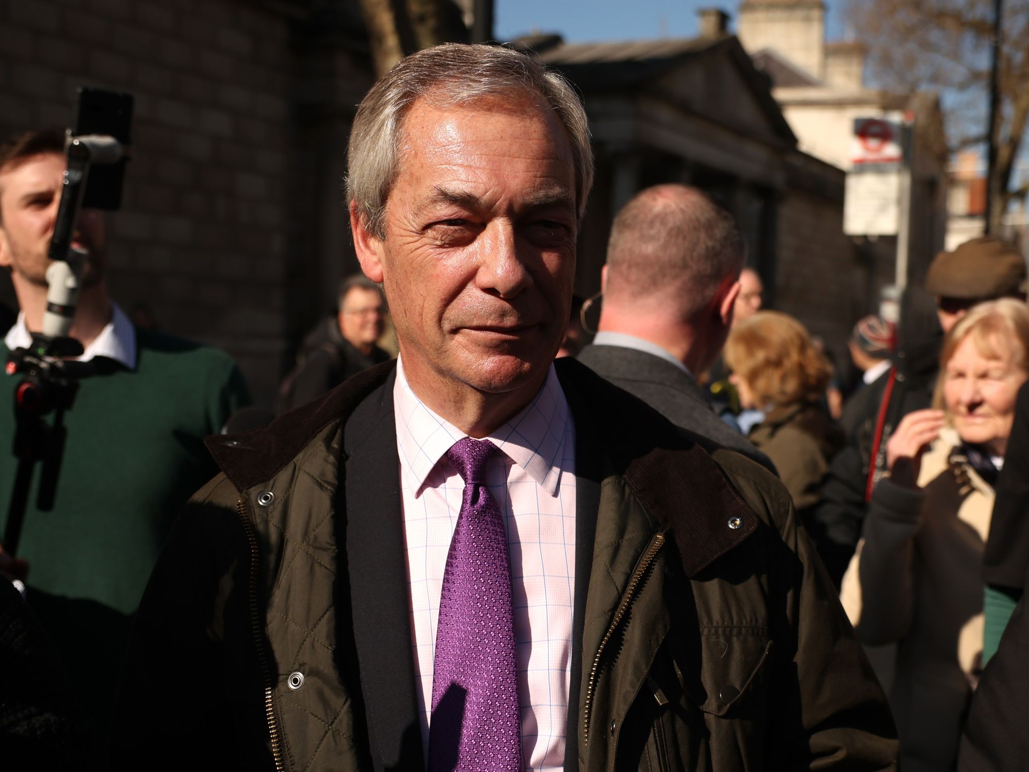 Nigel Farage hails ‘victory’ amid Epping Council decision as Reform leader praises community who ...