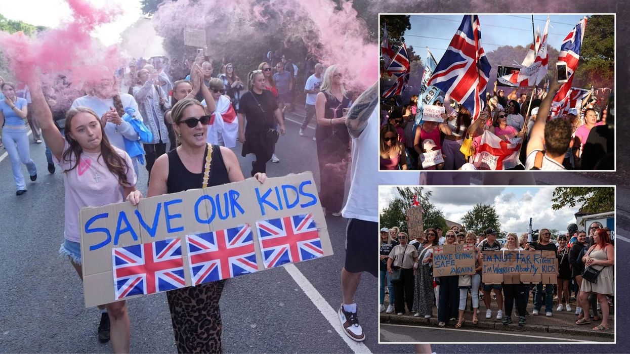 Epping migrant hotel protesters VICTORY as asylum seekers removed within 14 days after weeks of unrest