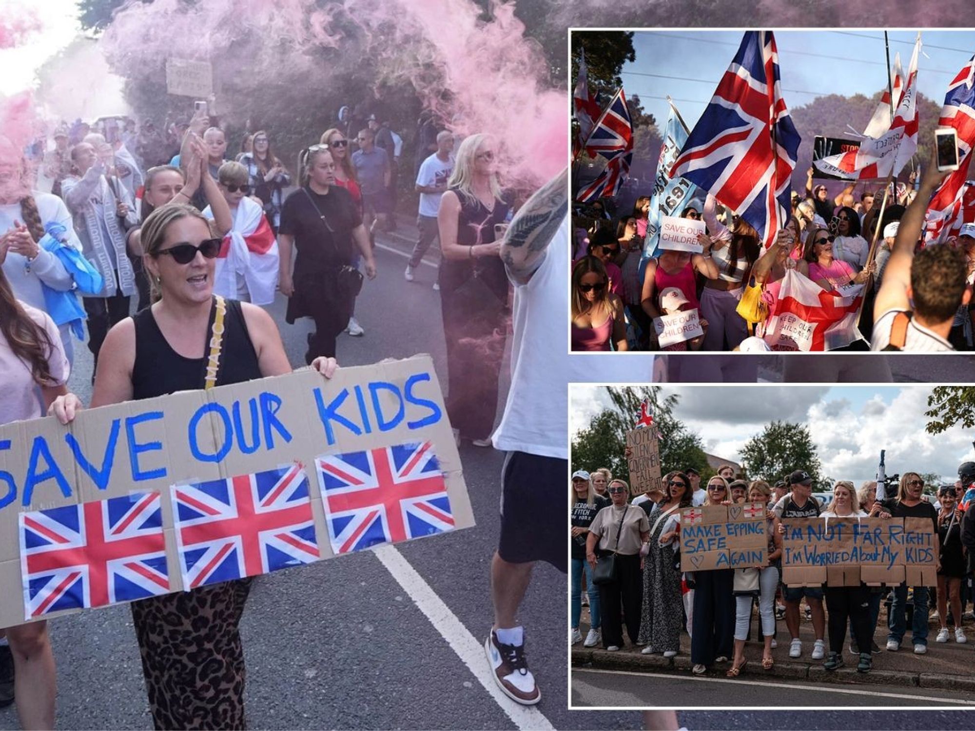 Epping migrant hotel protesters VICTORY as asylum seekers removed within 14 days after weeks of unrest