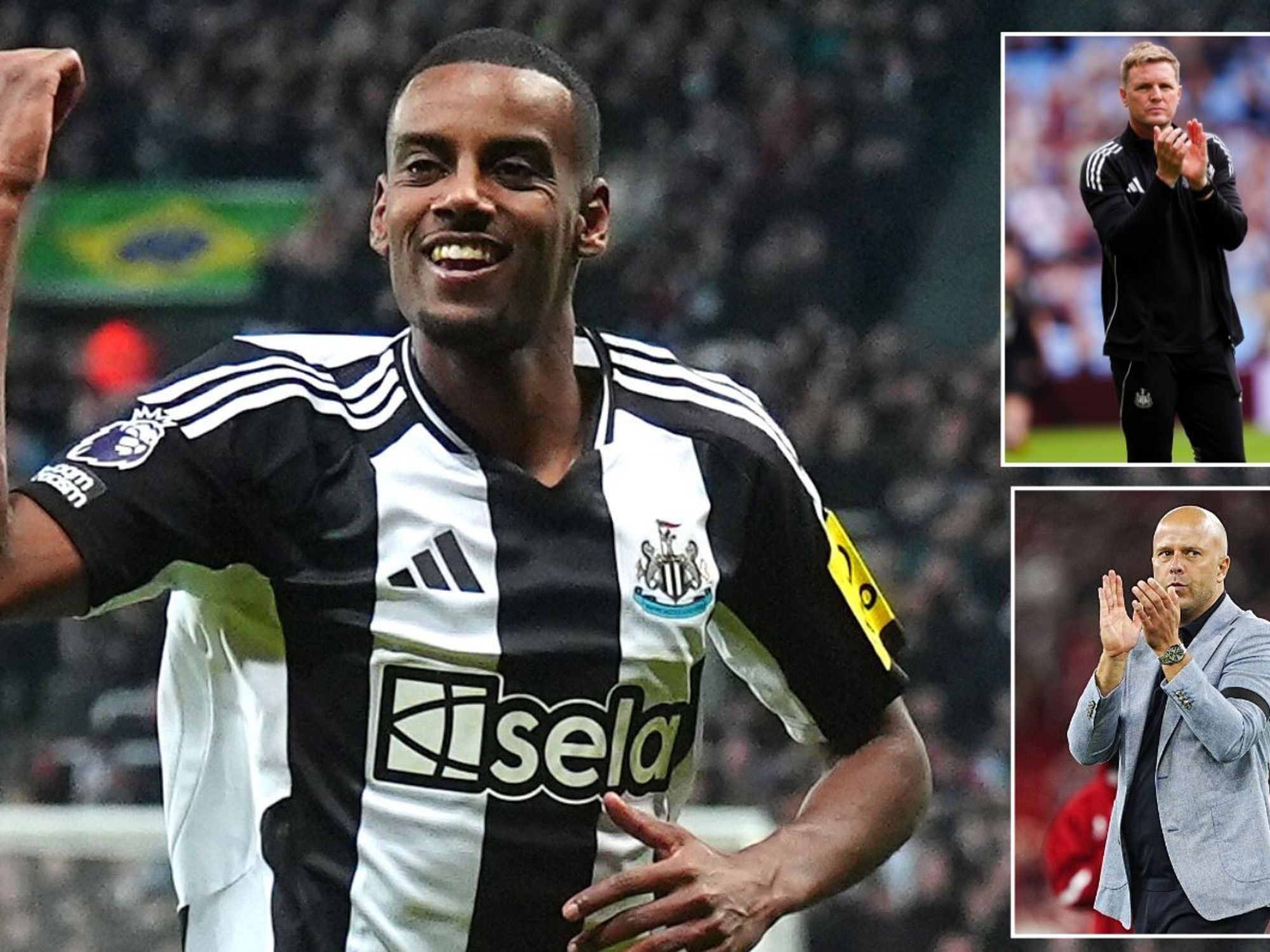 Newcastle hit back at Alexander Isak and take aim at Liverpool in latest twist to ongoing saga