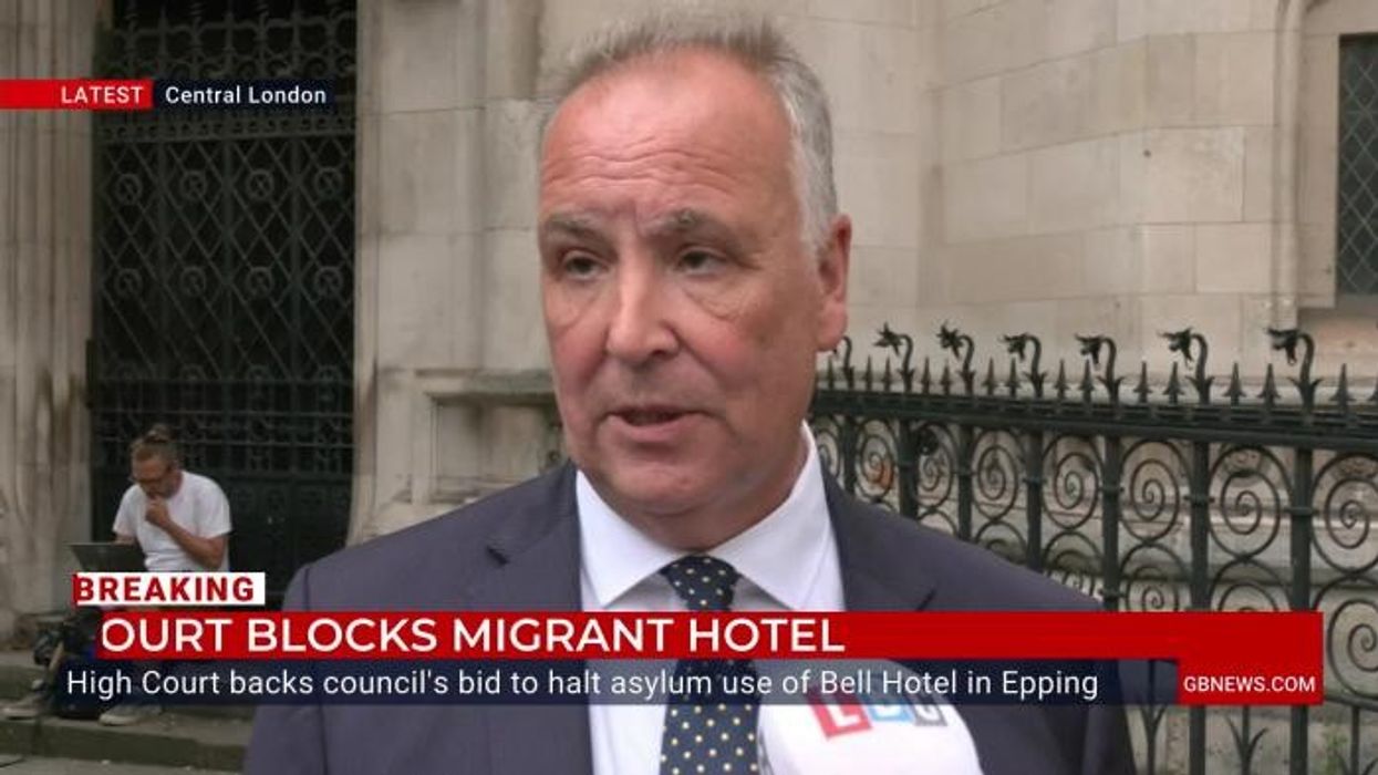 Labour 'needs to get a grip' of Britain's migrant crisis, Epping council leader says