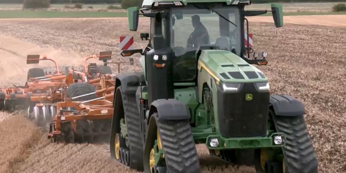 Farmer issues 'catastrophic' harvest warning as dry weather reduces crop yield across UK