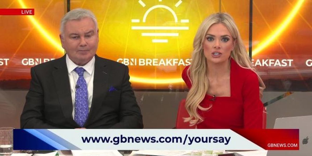 Britain’s cost of living crisis is ‘through the roof’, Eamonn Holmes says Britain’s cost of living crisis is ‘through the roof’, Eamonn Holmes says