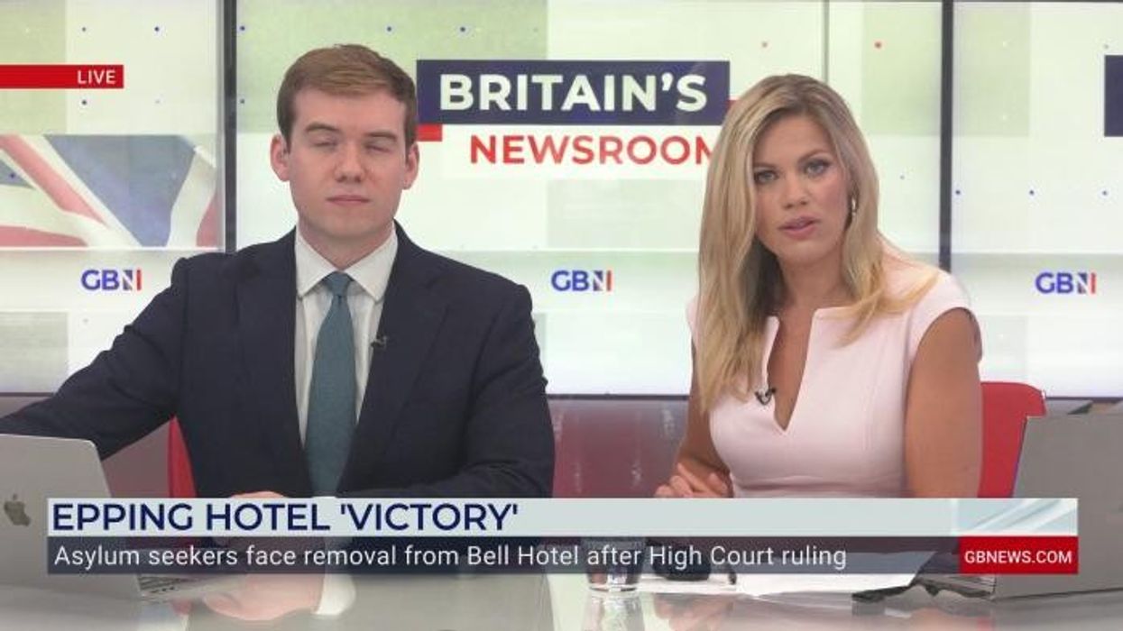 WATCH: Kneecap star Mo Chara faces chaos outside court as crowds swarm rapper