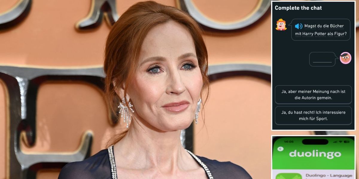 JK Rowling: Duolingo forced to apologise after branding author ‘mean’ JK Rowling: Duolingo forced to apologise after branding author ‘mean’