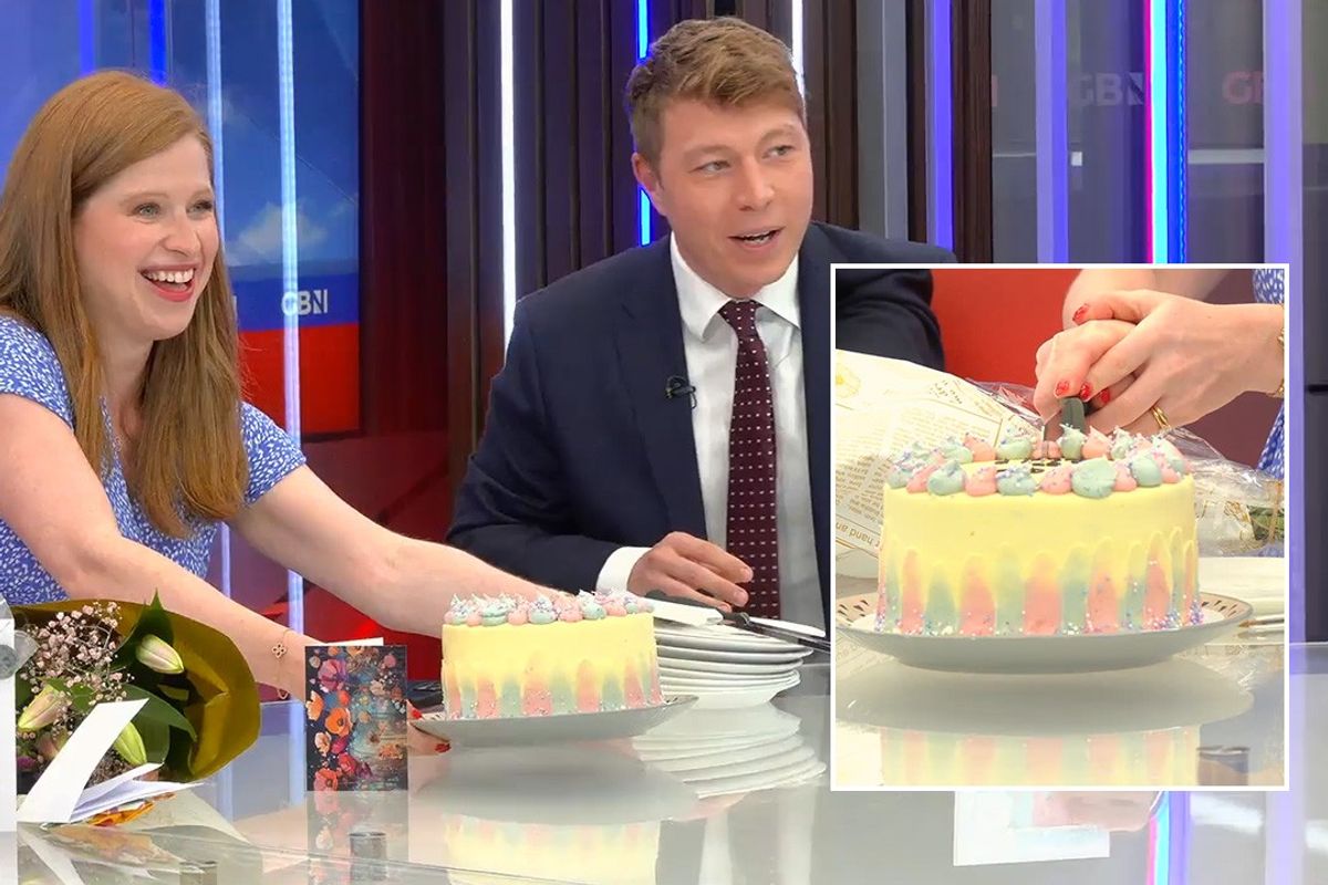 WATCH: Emily Carver reveals gender of baby live on air as she gets ...