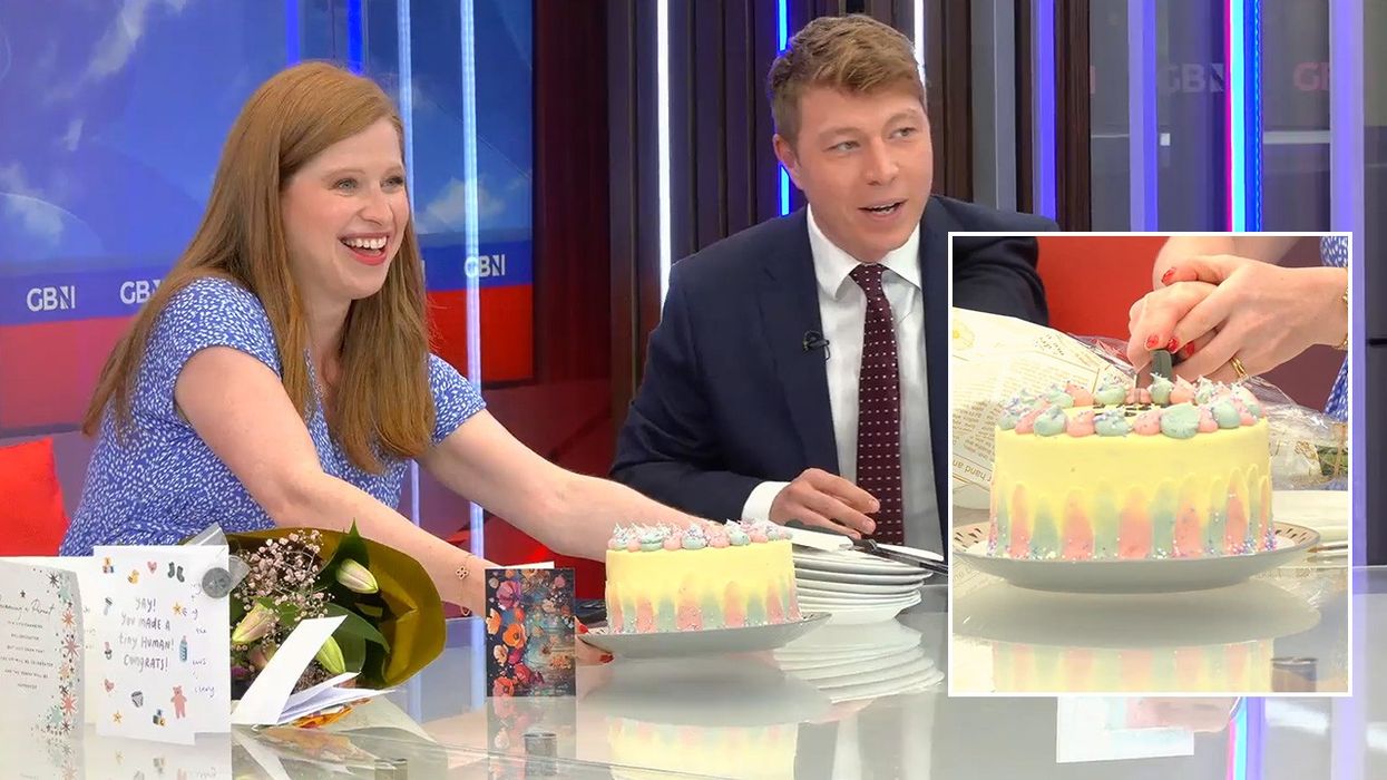 WATCH: Emily Carver reveals gender of baby live on air as...