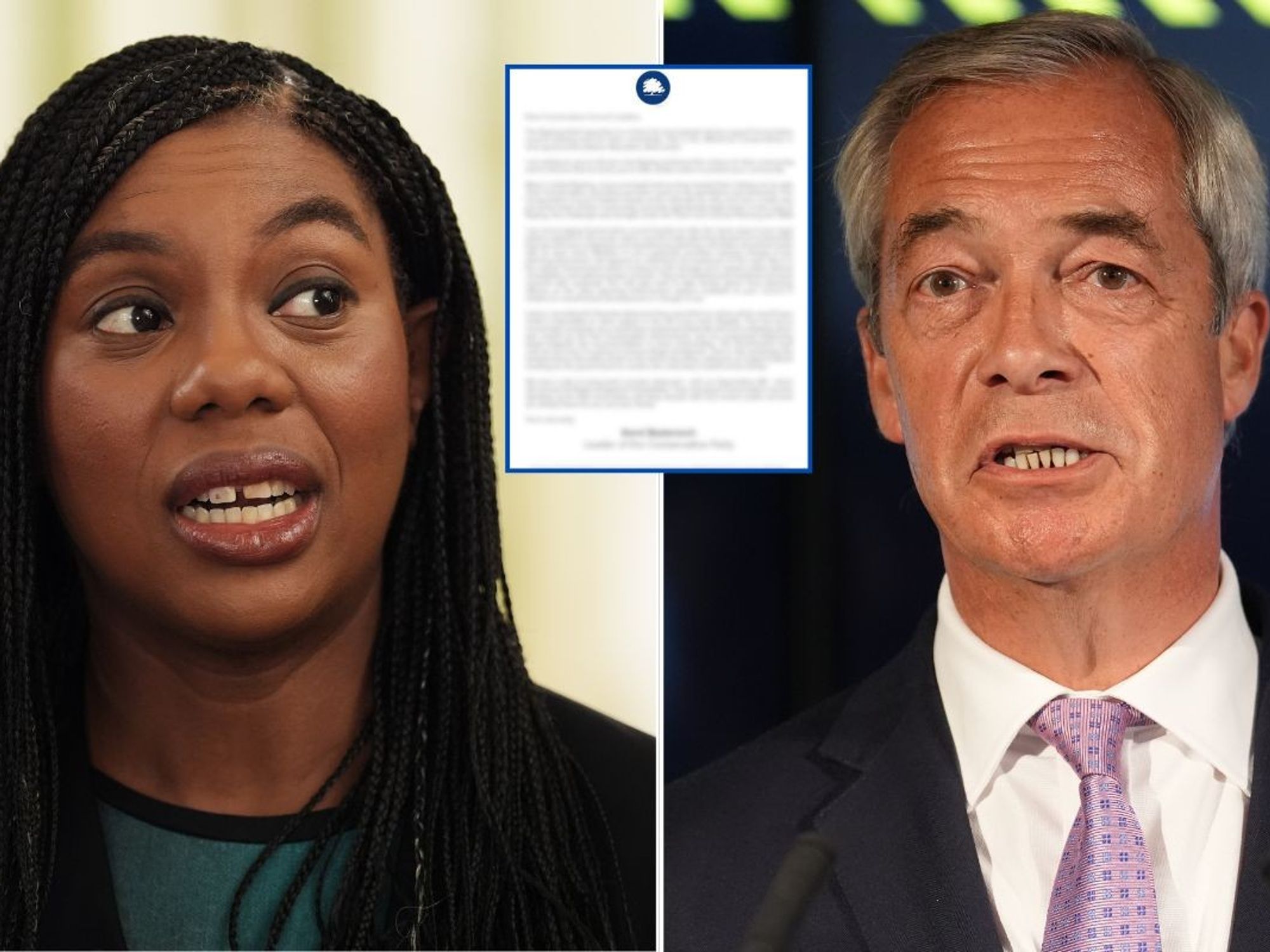 REVEALED: How one 'dreadful' secret email risks Tory defection deluge to Nigel Farage's Reform UK