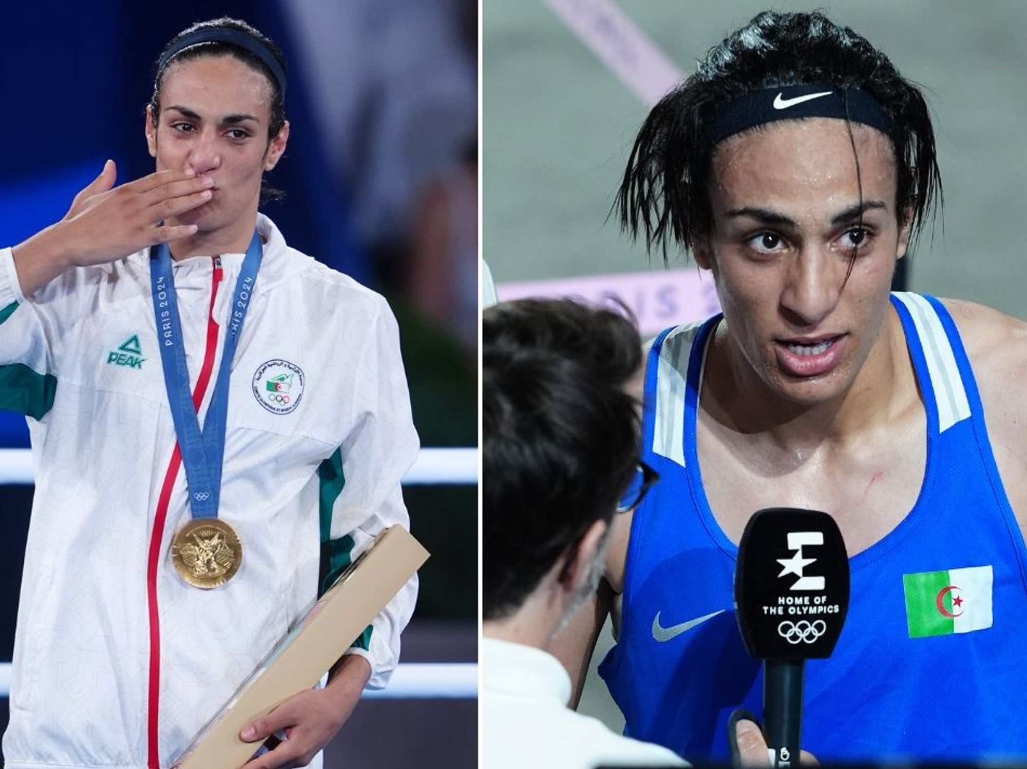 Imane Khelif responds fiercely to retirement rumours as sex testing rules affect next career move