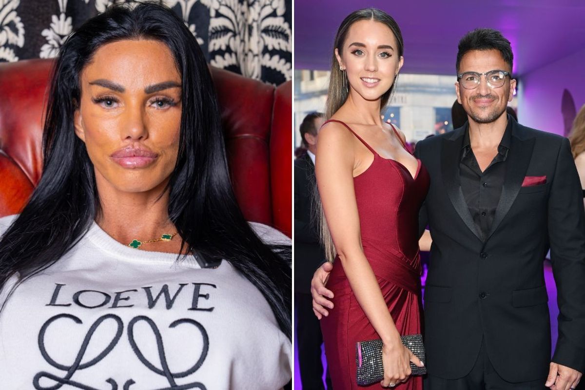 Peter Andre 'shocked' by Katie Price's comments about his wife and children as she labels them 'irrelevant' in bombshell clip