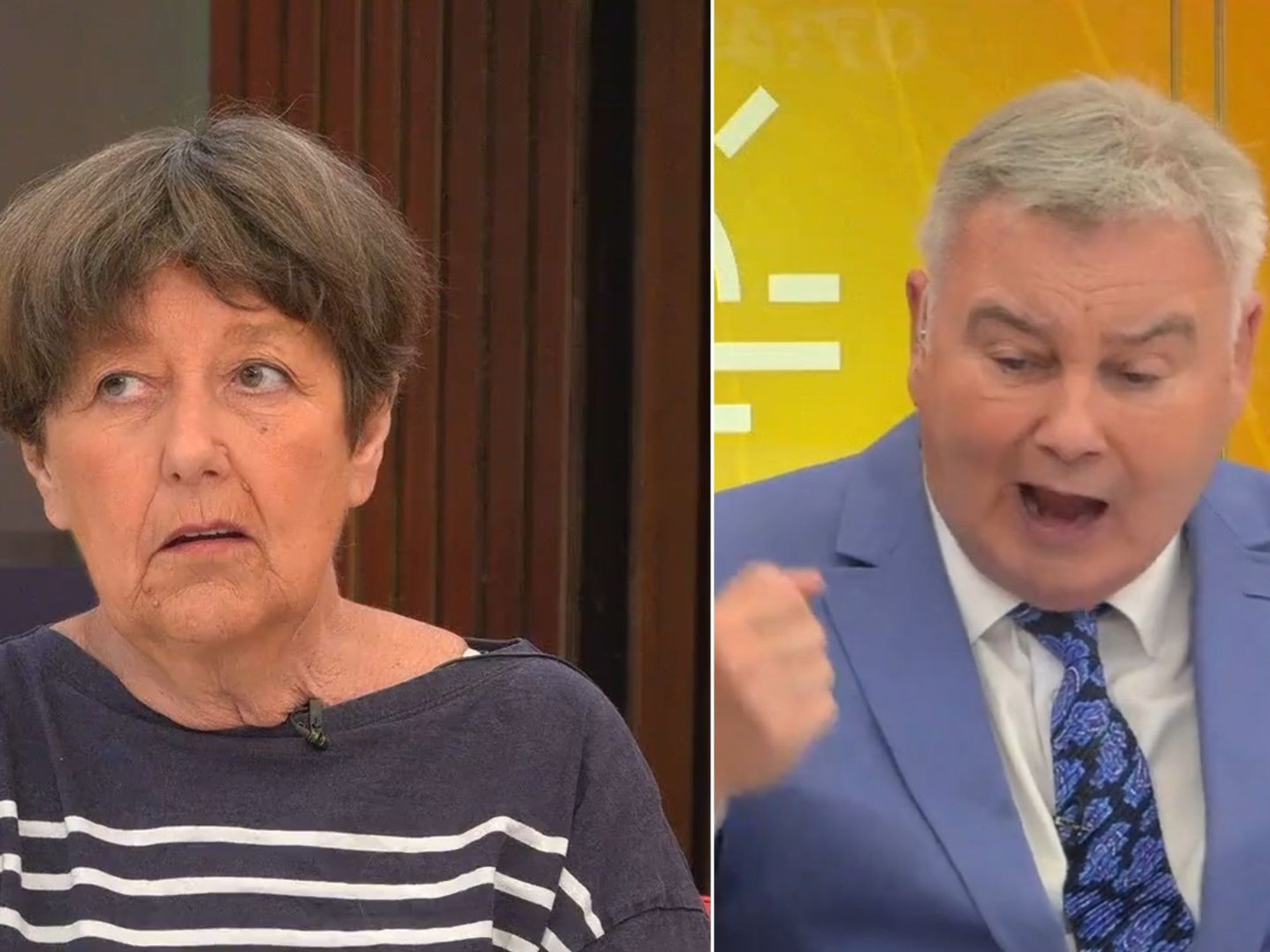 'Why is it OUR duty?!' Eamonn Holmes in heated clash with ex-Labour adviser over migrant crisis